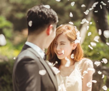 MellowWorks – Romantic Jeju Wedding SNAP