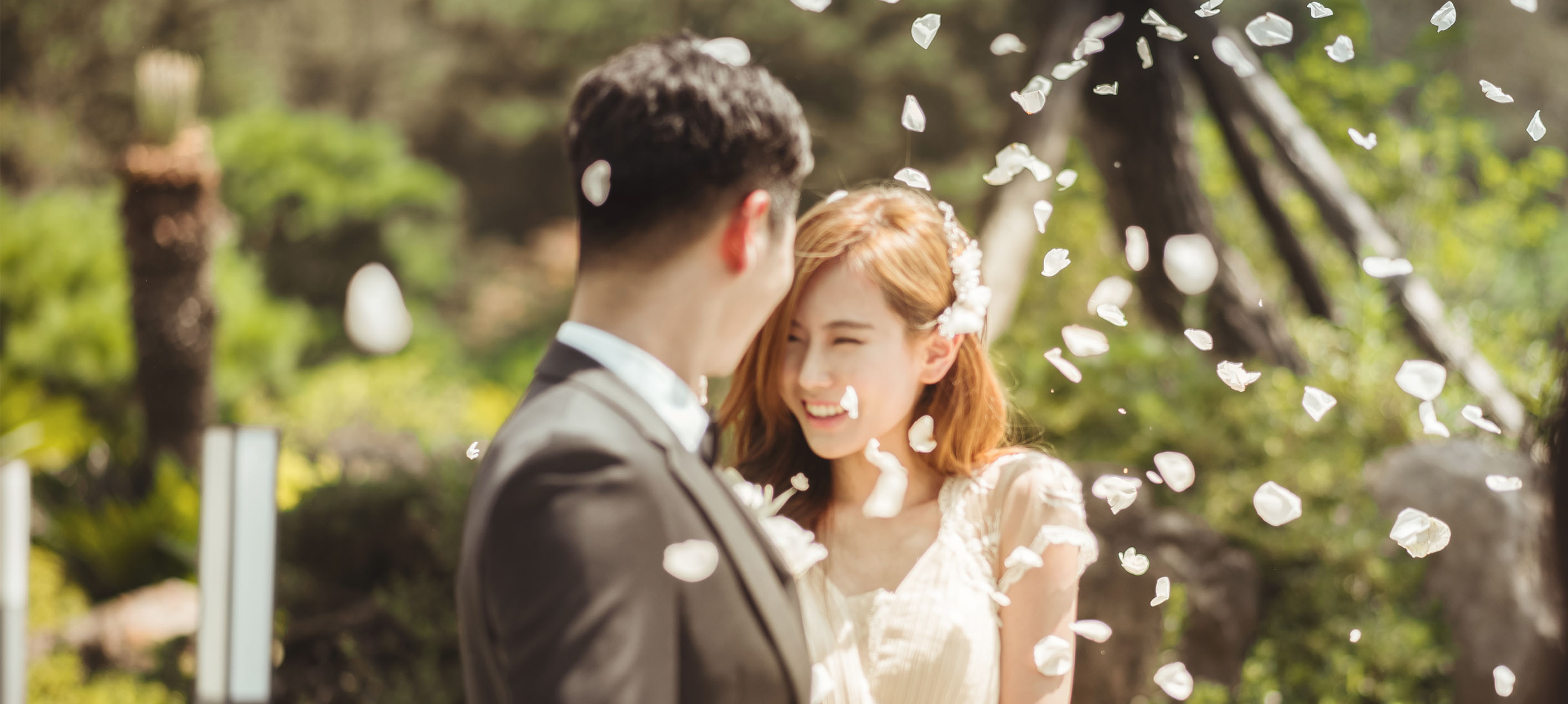 MellowWorks – Romantic Jeju Wedding SNAP